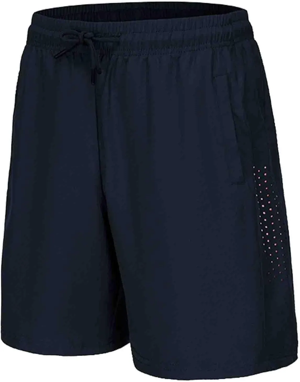2025 Mens Gym Workout Athletic Shorts Lightweight Casual Quick Dry Shorts Elastic Waist Jogger Short Pant with Pockets
