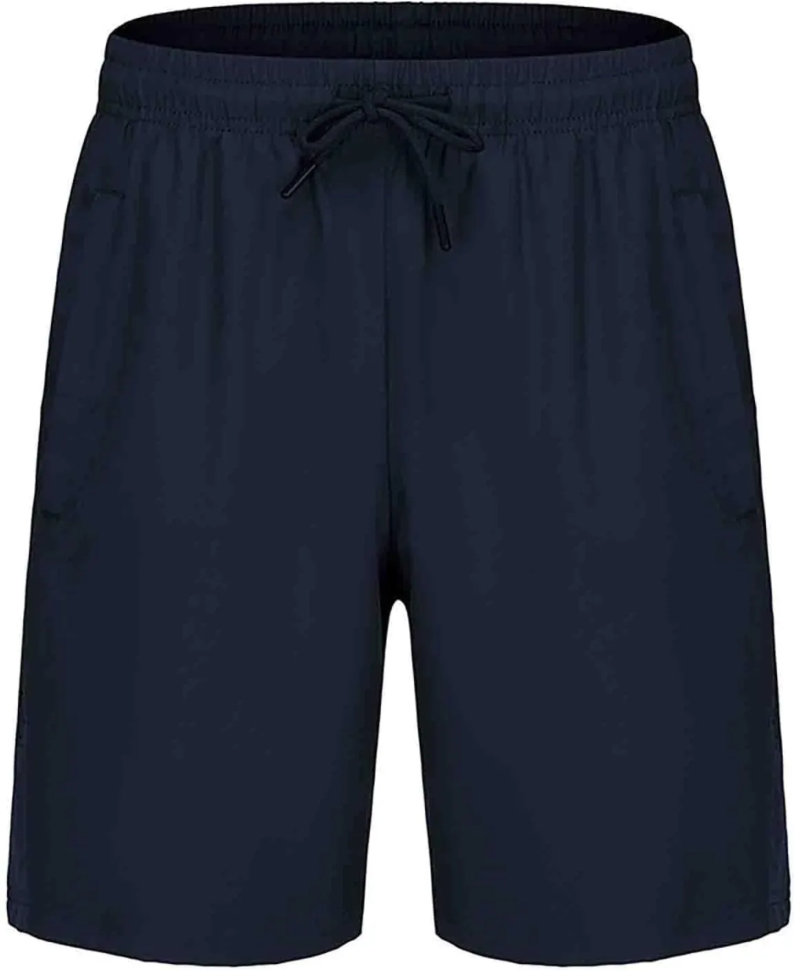 2025 Mens Gym Workout Athletic Shorts Lightweight Casual Quick Dry Shorts Elastic Waist Jogger Short Pant with Pockets