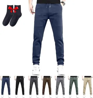 Acegents Cargo Pants, Acegents Mens Pants, Waterproof Stretch Multi-Pocket Cargo Pants