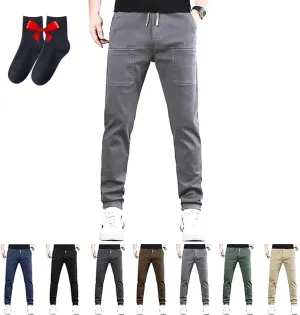 Acegents Cargo Pants, Acegents Mens Pants, Waterproof Stretch Multi-Pocket Cargo Pants