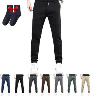 Acegents Cargo Pants, Acegents Mens Pants, Waterproof Stretch Multi-Pocket Cargo Pants