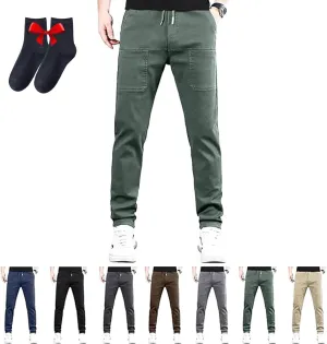 Acegents Cargo Pants, Acegents Mens Pants, Waterproof Stretch Multi-Pocket Cargo Pants