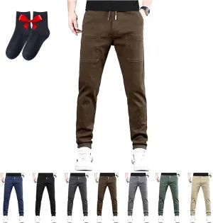 Acegents Cargo Pants, Acegents Mens Pants, Waterproof Stretch Multi-Pocket Cargo Pants