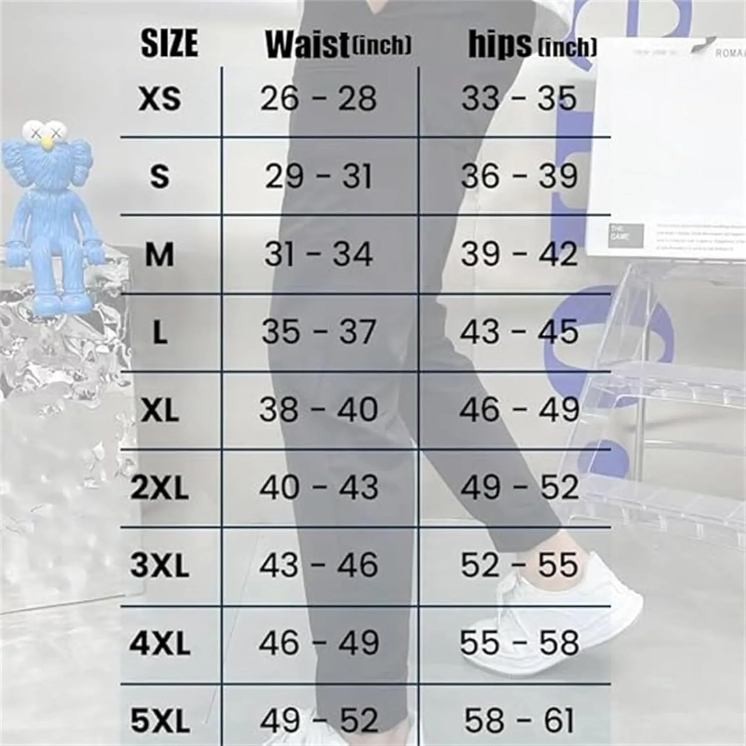 Acegents Cargo Pants, Acegents Mens Pants, Waterproof Stretch Multi-Pocket Cargo Pants