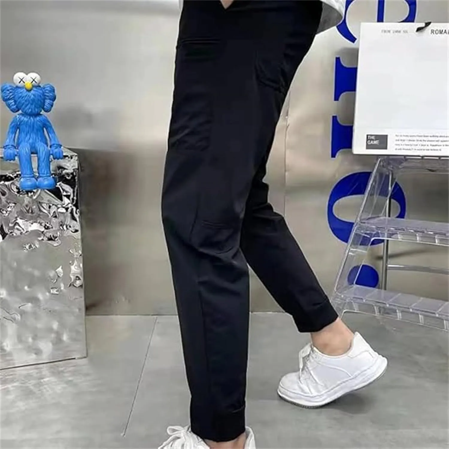 Acegents Cargo Pants, Acegents Mens Pants, Waterproof Stretch Multi-Pocket Cargo Pants