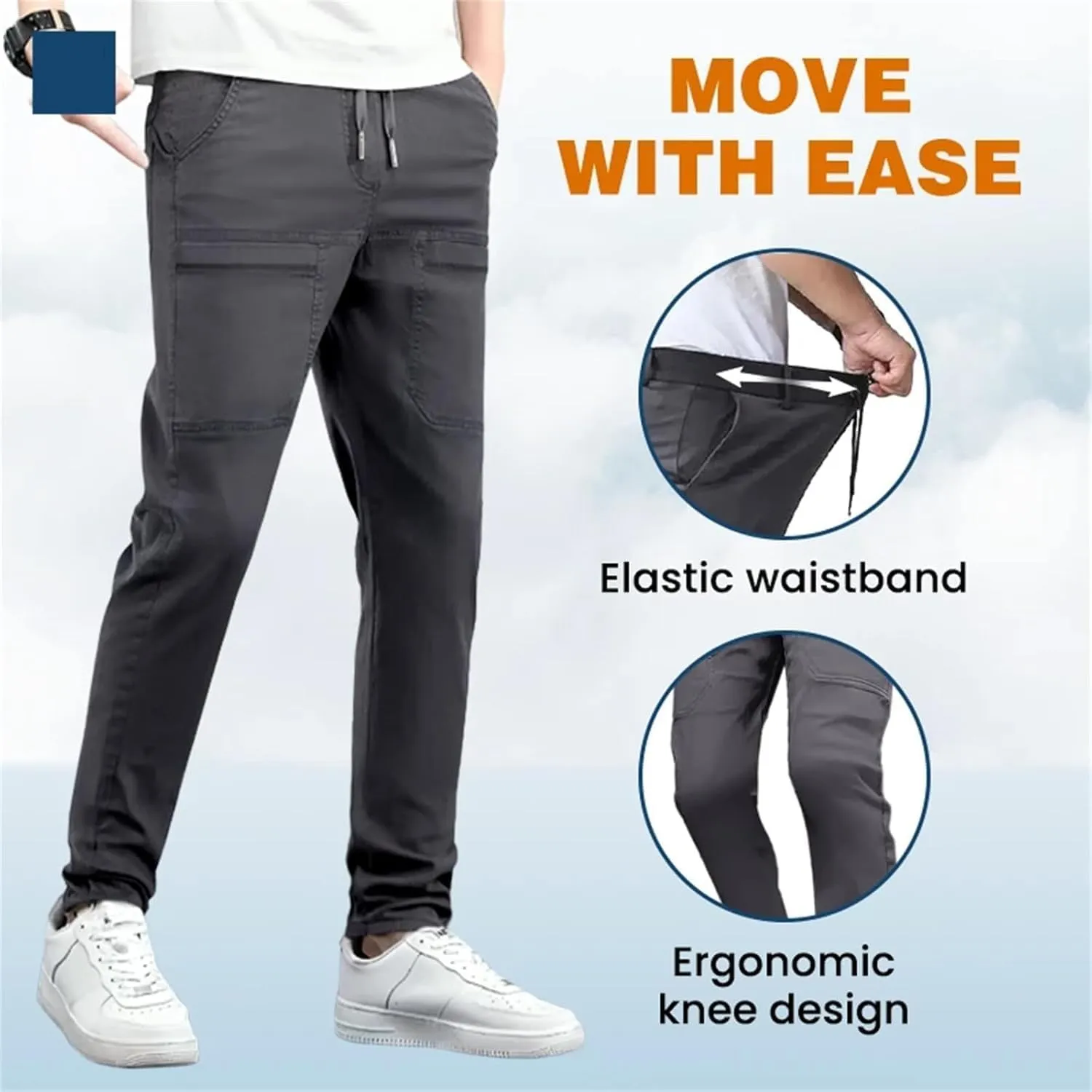 Acegents Cargo Pants,High Stretch Multi-Pocket Durable Cargo Pants,Acegents Multipants