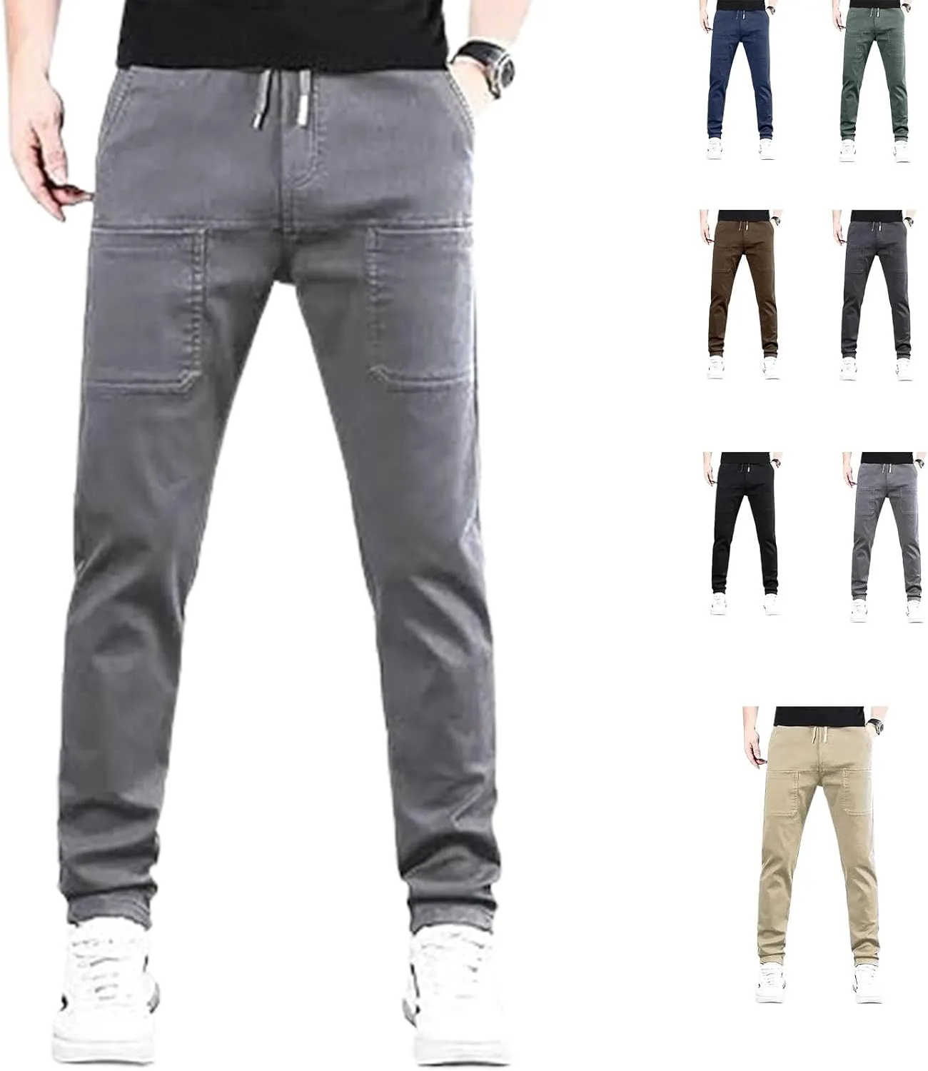 Acegents Cargo Pants,High Stretch Multi-Pocket Durable Cargo Pants,Acegents Multipants
