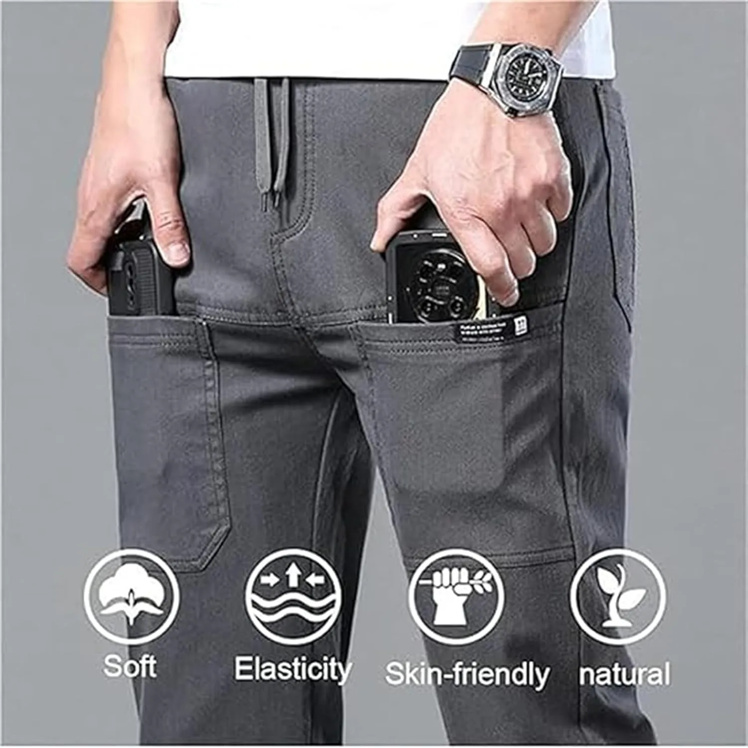 Acegents Cargo Pants,High Stretch Multi-Pocket Durable Cargo Pants,Acegents Multipants