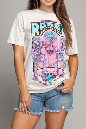 American Rodeo Graphic Tee T-Shirt