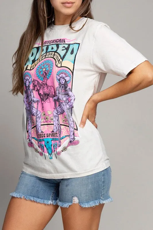 American Rodeo Graphic Tee T-Shirt