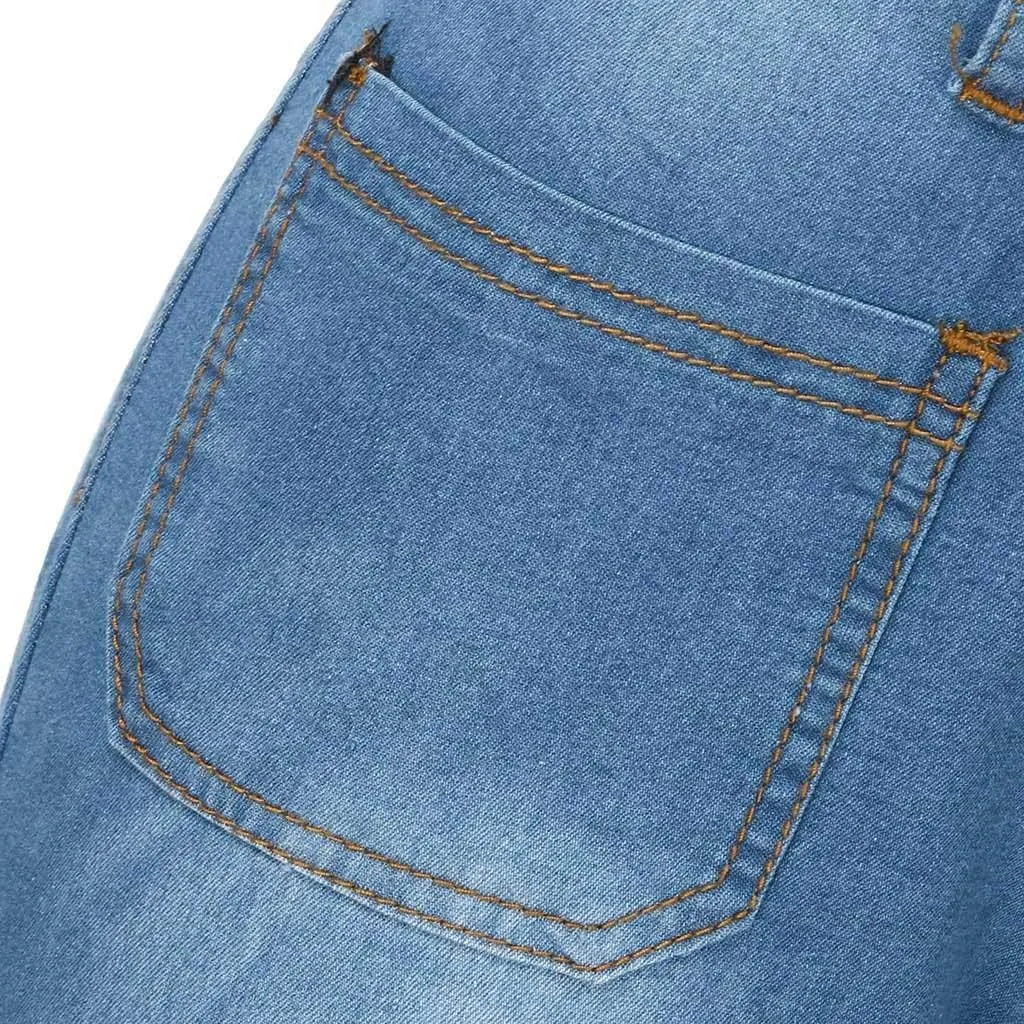 AMIMOJY Bell Bottom Jeans for Women High Waisted Stretch Flare Pants 5 Button Skinny Boot Cut Jean