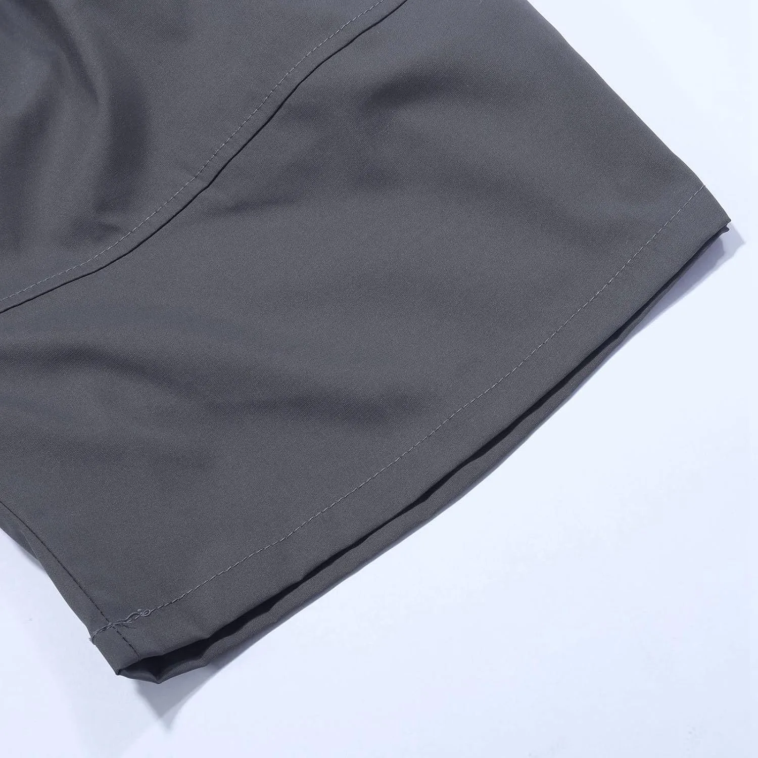 Athletic Shorts for Men, Men's Gym Workout Shorts Quick Dry Bodybuilding Lightweight Pants Training Jogger with Pocket