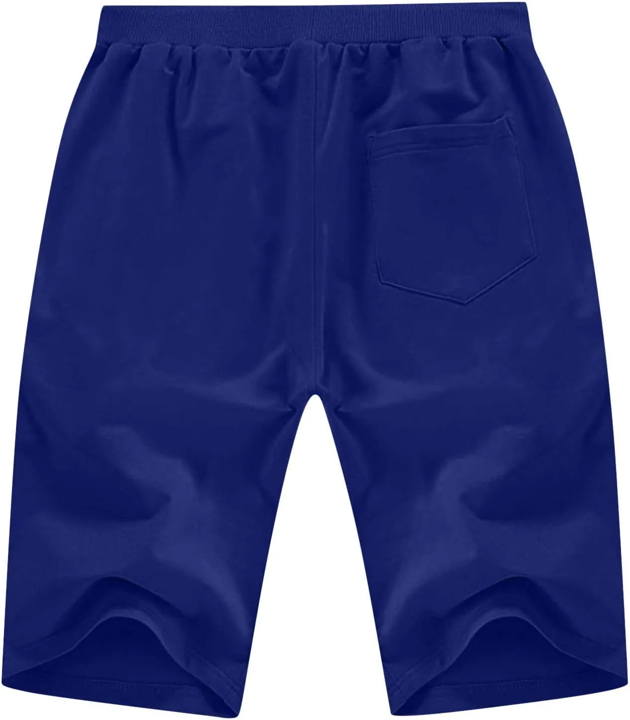 BIFUTON Sweat Shorts Men,Men Hiking Shorts Athletic Quick Dry Lightweight Shorts for Men Drawstring Casual with Pockets