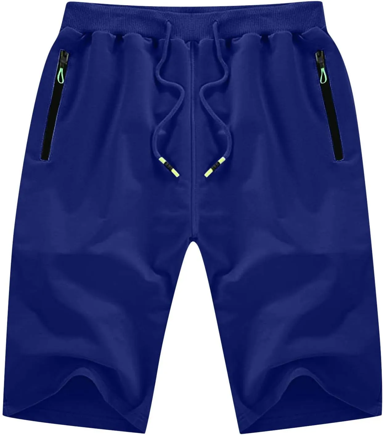 BIFUTON Sweat Shorts Men,Men Hiking Shorts Athletic Quick Dry Lightweight Shorts for Men Drawstring Casual with Pockets