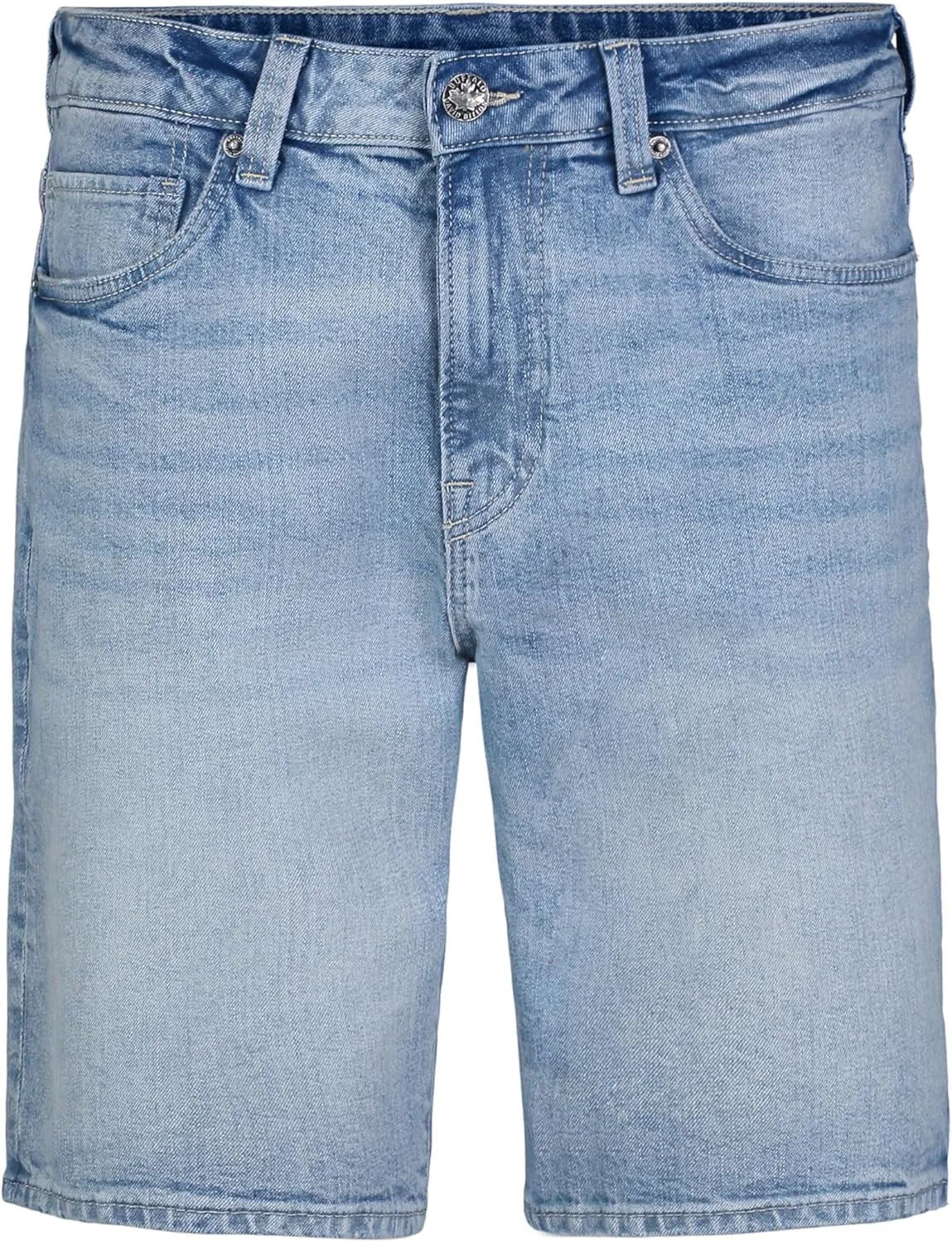 Buffalo David Bitton Men's Relaxed Straight Dean Denim Shorts