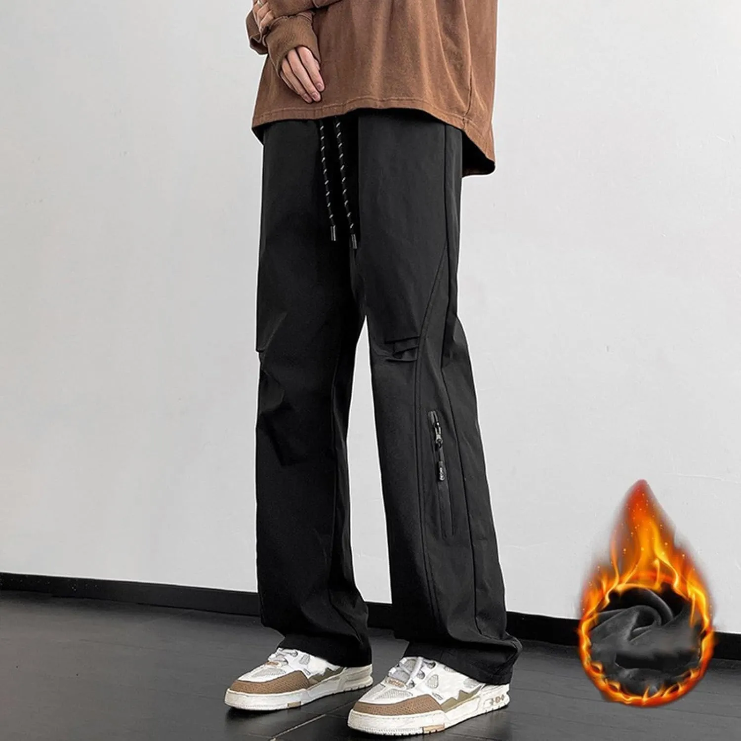 Cargo Pants for Men Baggy Cargo Pants Woman Men's Straight Leg Cargo Pants Pans para Caballero Painter Pants for Men