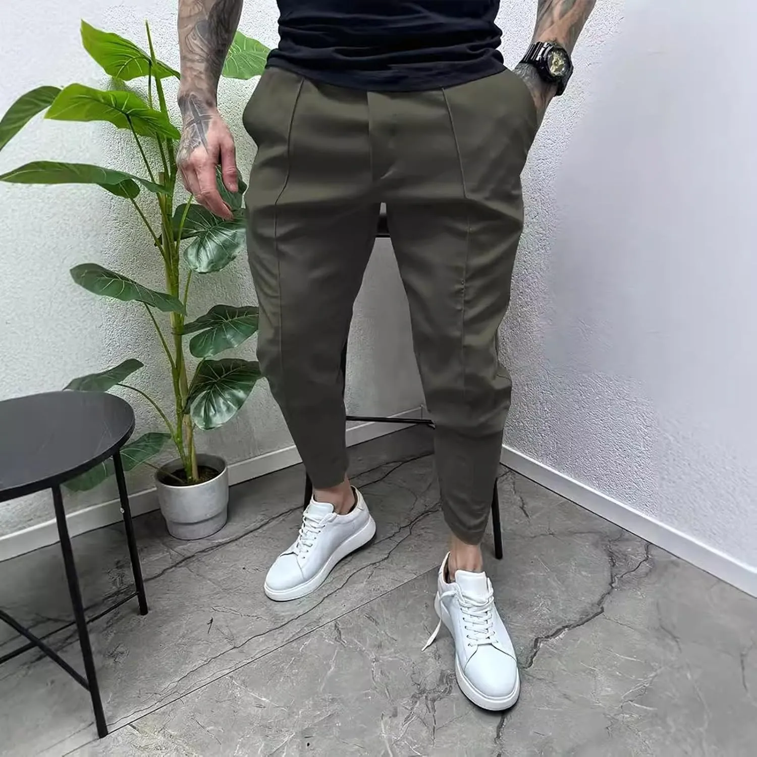 Cargo Pants for Men Baggy Cargo Pants Woman Men's Straight Leg Cargo Pants Pans para Caballero Painter Pants for Men