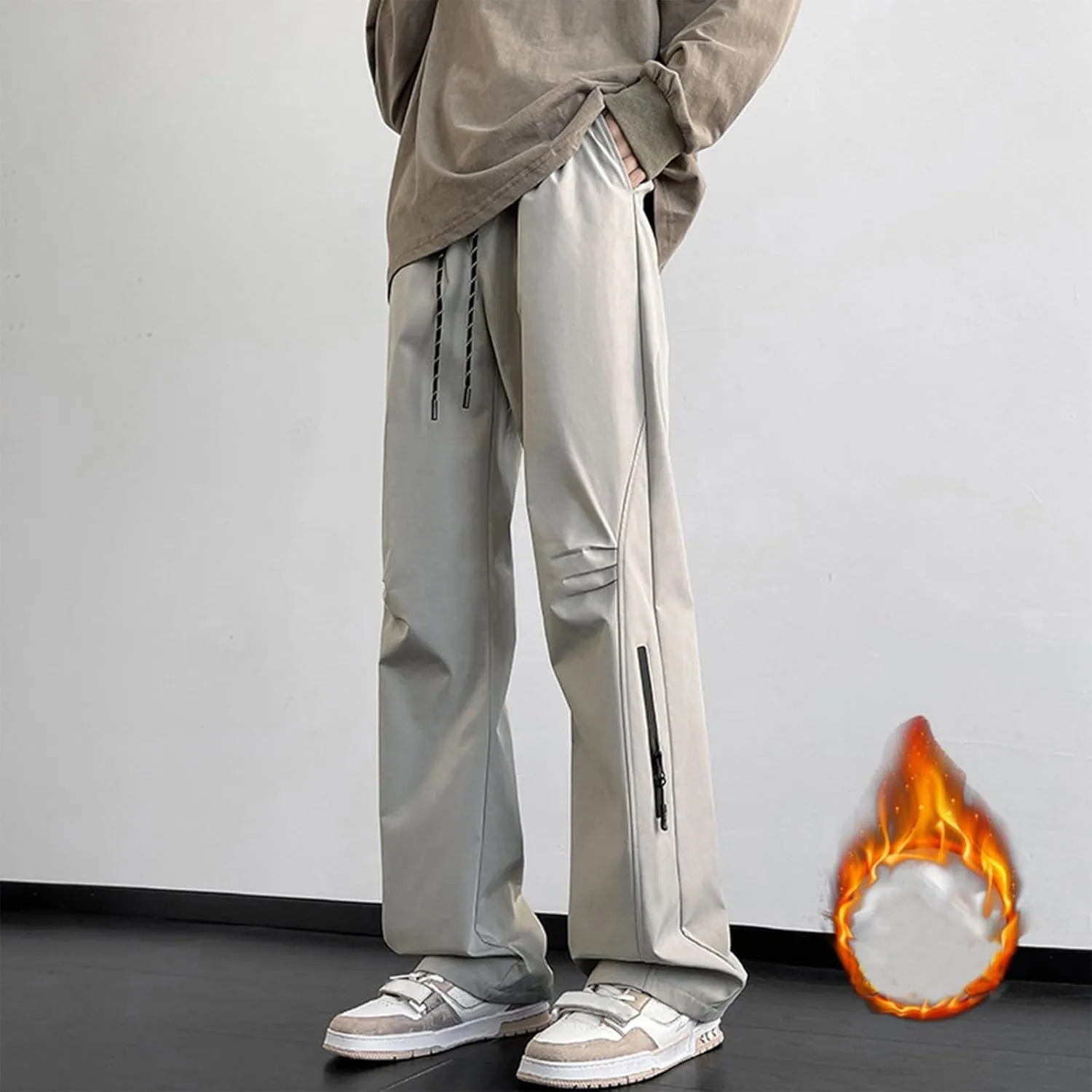 Cargo Pants for Men Baggy Cargo Pants Woman Men's Straight Leg Cargo Pants Pans para Caballero Painter Pants for Men