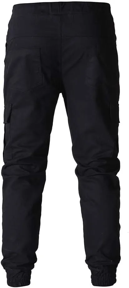 Cargo Pants for Men Big and Tall, Chino Cargo Pants for Men Workout Sweatpants Casual Long Trousers Men's Cargo Pants
