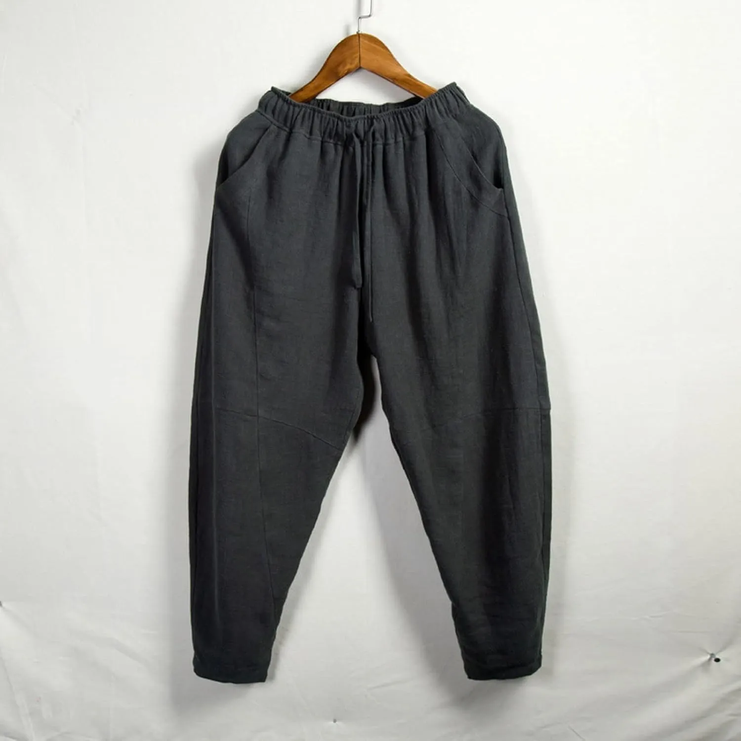 Cargo Pants for Men Big and Tall, Hip Hop Cargo Pants Men's Loose-Fit Straight Stretch Twill Cargo Pants Men's Wild