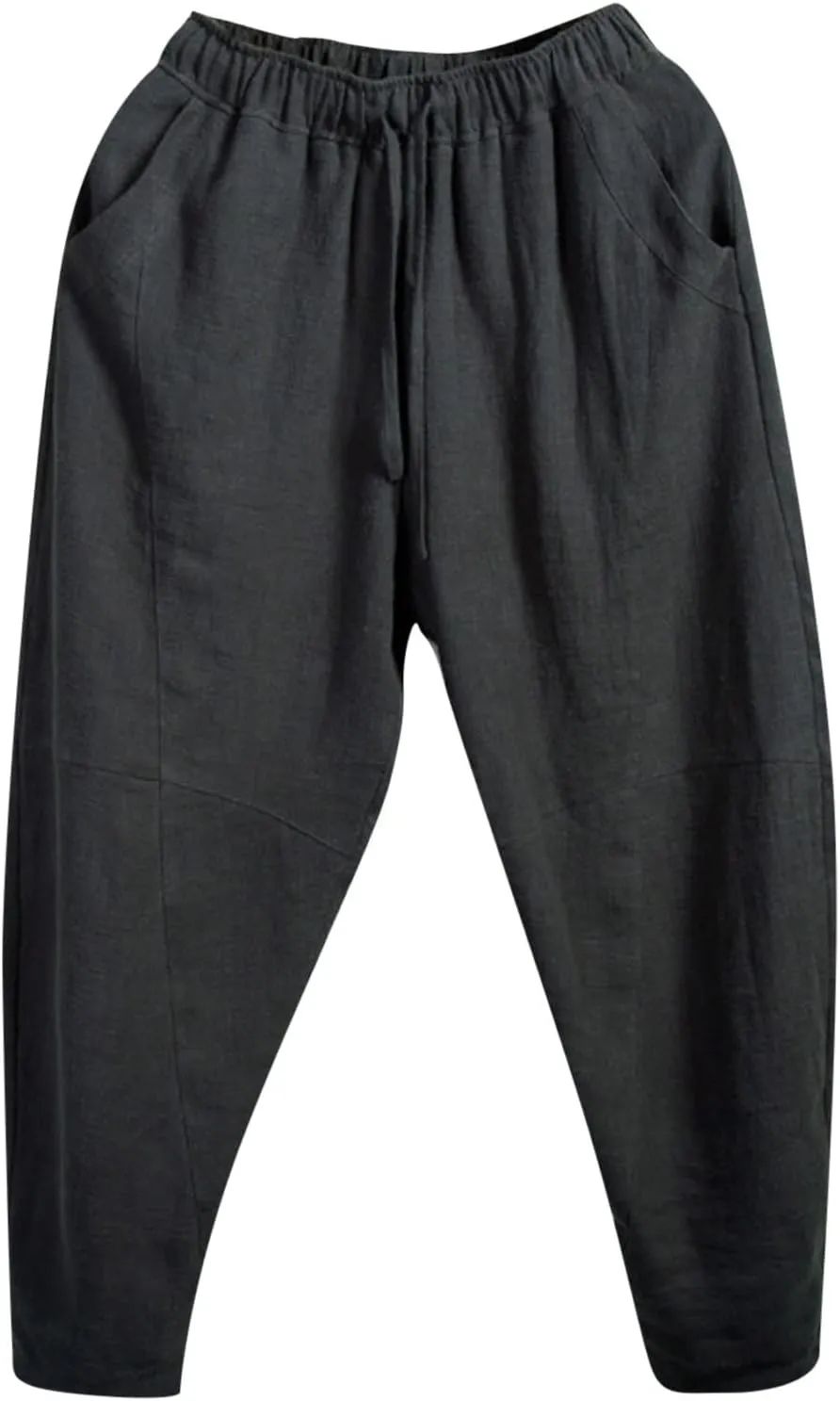 Cargo Pants for Men Big and Tall, Hip Hop Cargo Pants Men's Loose-Fit Straight Stretch Twill Cargo Pants Men's Wild