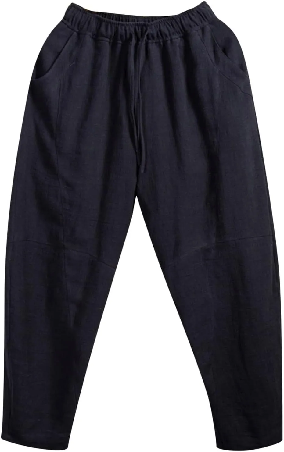 Cargo Pants for Men Big and Tall, Hip Hop Cargo Pants Men's Loose-Fit Straight Stretch Twill Cargo Pants Men's Wild