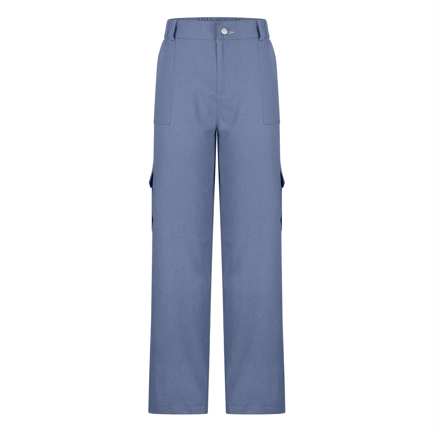 Cargo Pants for Women High Waisted Pants Baggy Stretchy Wide Leg Y2K Streetwear Multiple Pockets Fashion Cargo Jeans