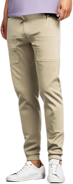 Cargo Pants, High Stretch Multi-Pocket Durable Cargo Pants for Men