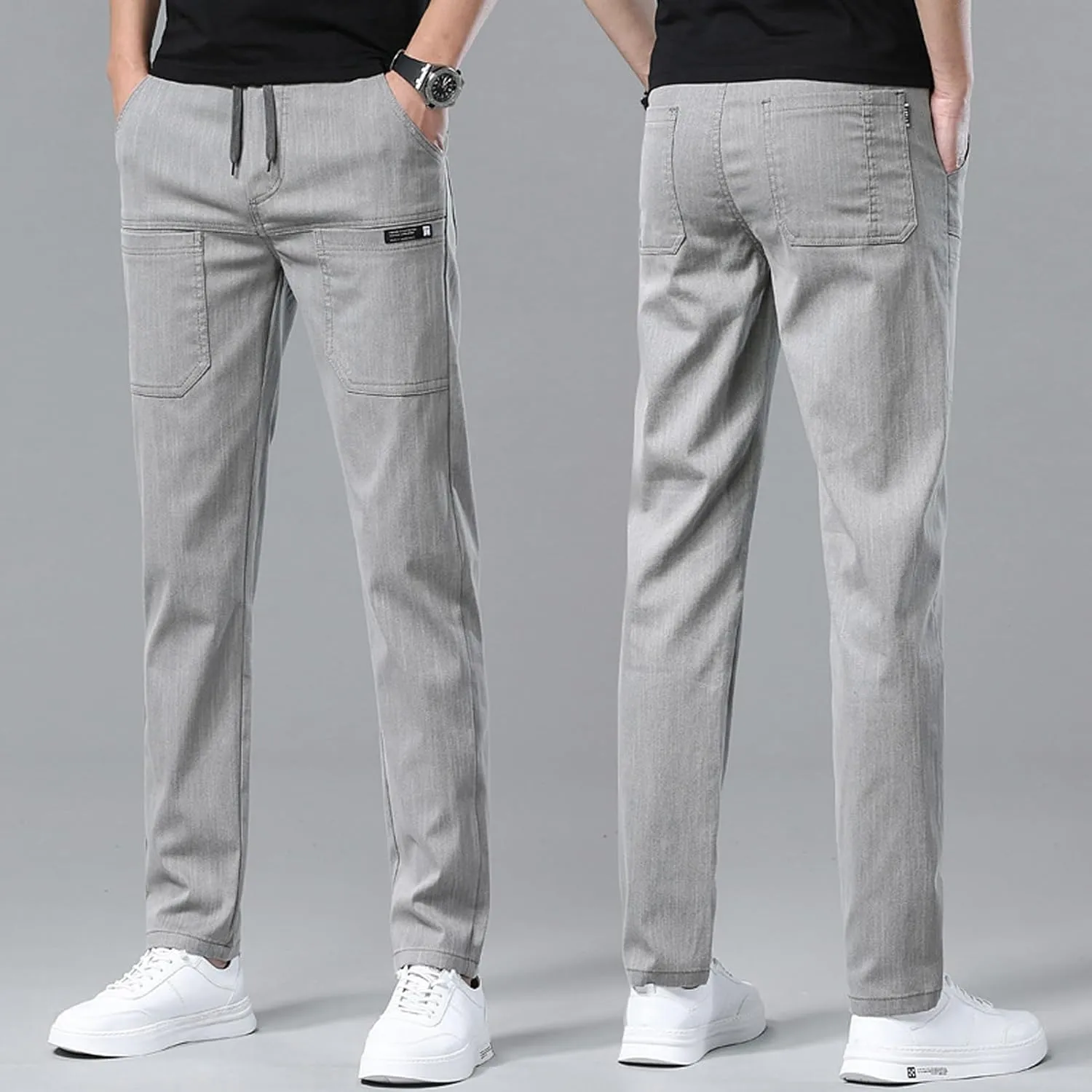 Cargo Pants, High Stretch Multi-Pocket Durable Cargo Pants for Men