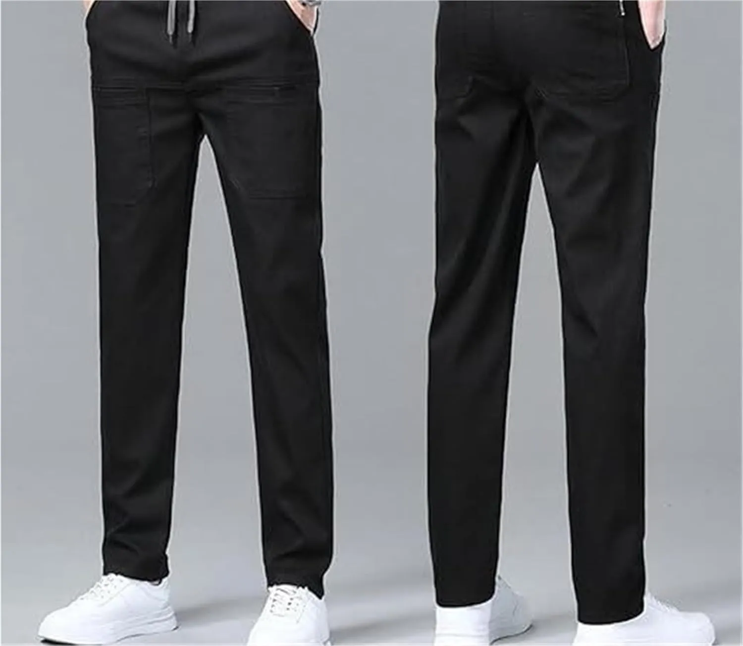 Cargo Pants, Multipants - High Stretch Multi-Pocket Cargo Pants, Tactical Stretch Pants