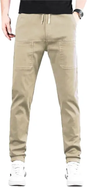 Cargo Pants, Multipants - High Stretch Multi-Pocket Cargo Pants, Tactical Stretch Pants