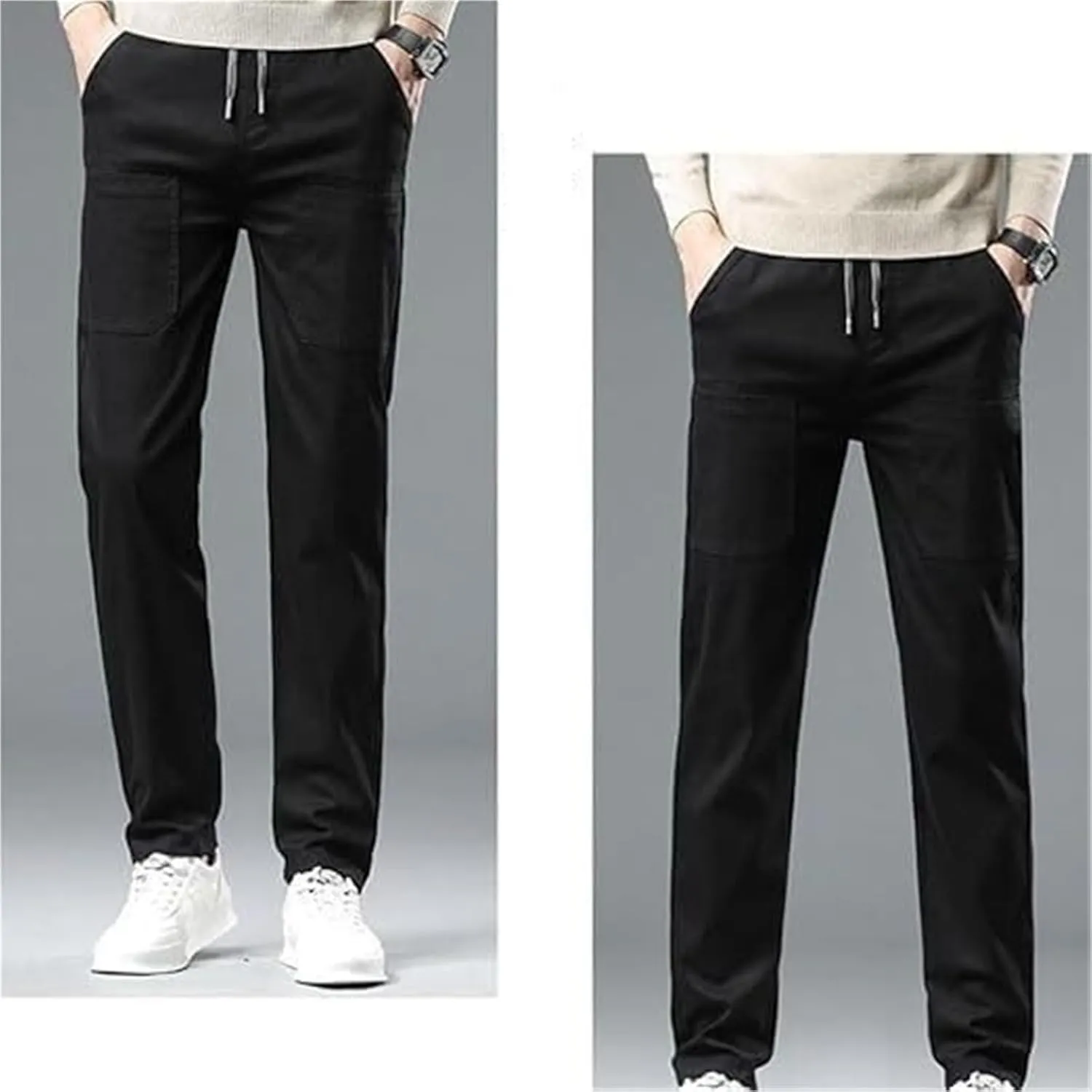 Cargo Pants, Multipants - High Stretch Multi-Pocket Cargo Pants, Tactical Stretch Pants