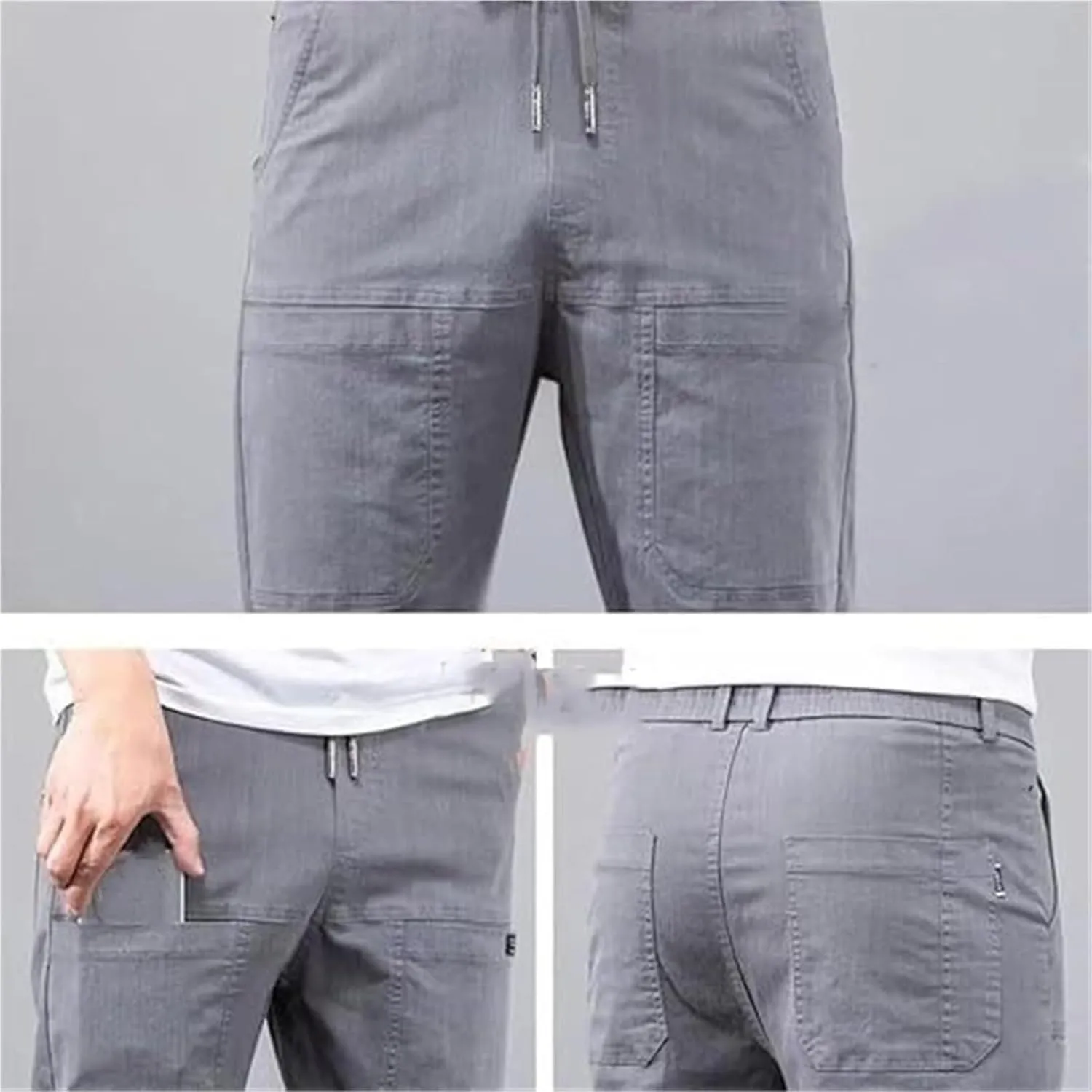 Cargo Pants, Multipants - High Stretch Multi-Pocket Cargo Pants, Tactical Stretch Pants