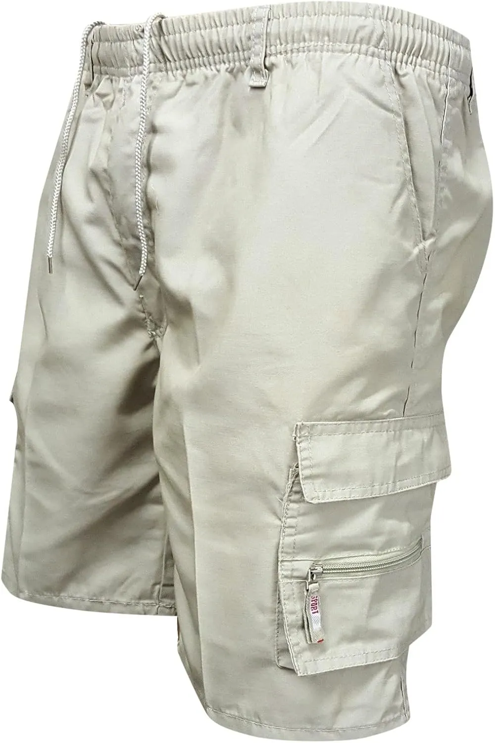 Cargo Shorts for Men Basketball Athletic Shorts Lightweight Outdoor Baggy Fit Shorts Multi Pocket Cargo Pants