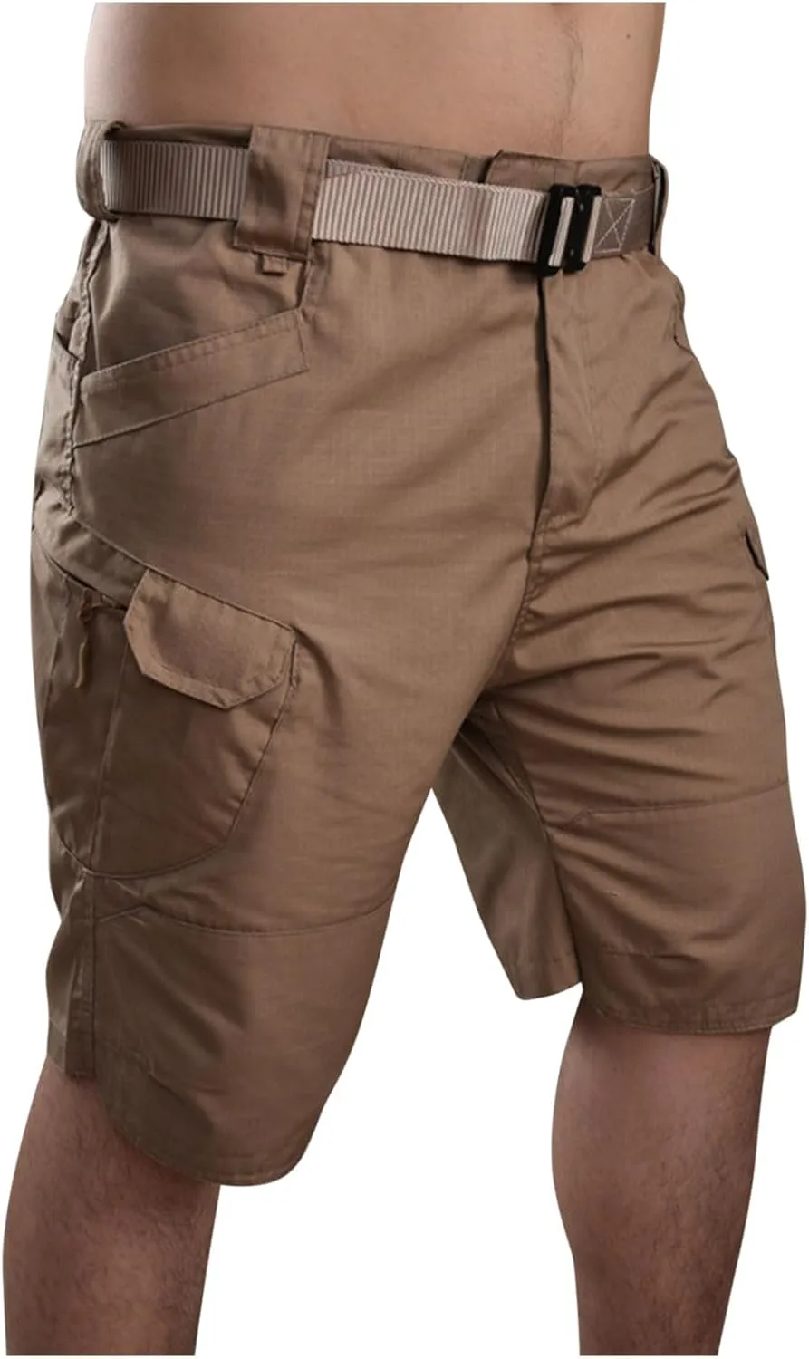 Cargo Shorts for Mens Quick Dry Hiking Classic Cargo Shorts Causal Solid Summer Pants with Pockets 2025