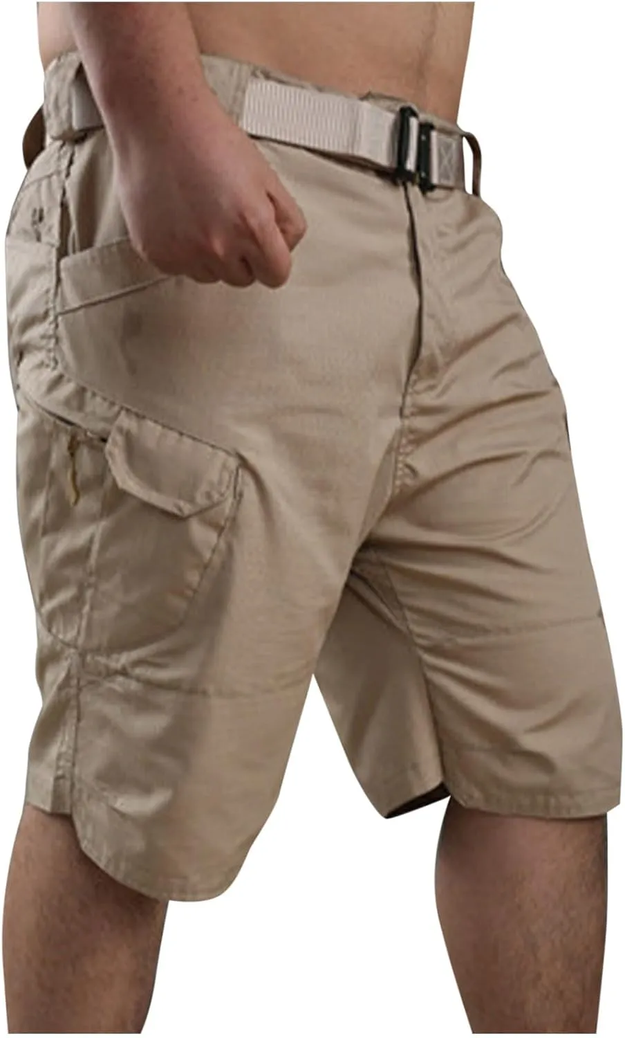 Cargo Shorts for Mens Quick Dry Hiking Classic Cargo Shorts Causal Solid Summer Pants with Pockets 2025