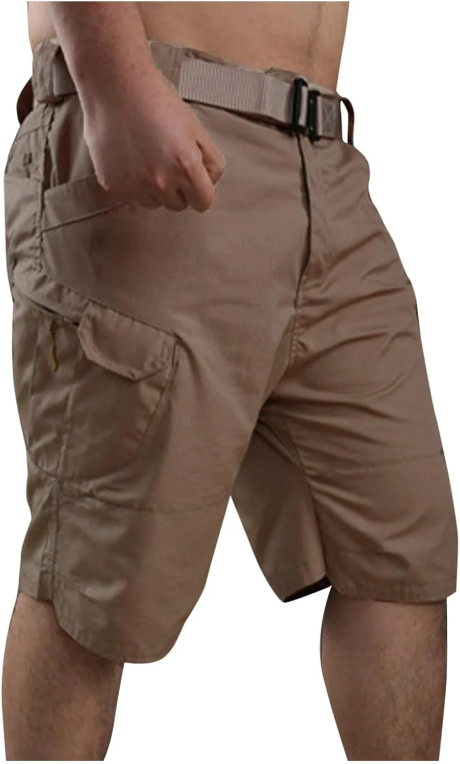 Cargo Shorts for Mens Quick Dry Hiking Classic Cargo Shorts Causal Solid Summer Pants with Pockets 2025
