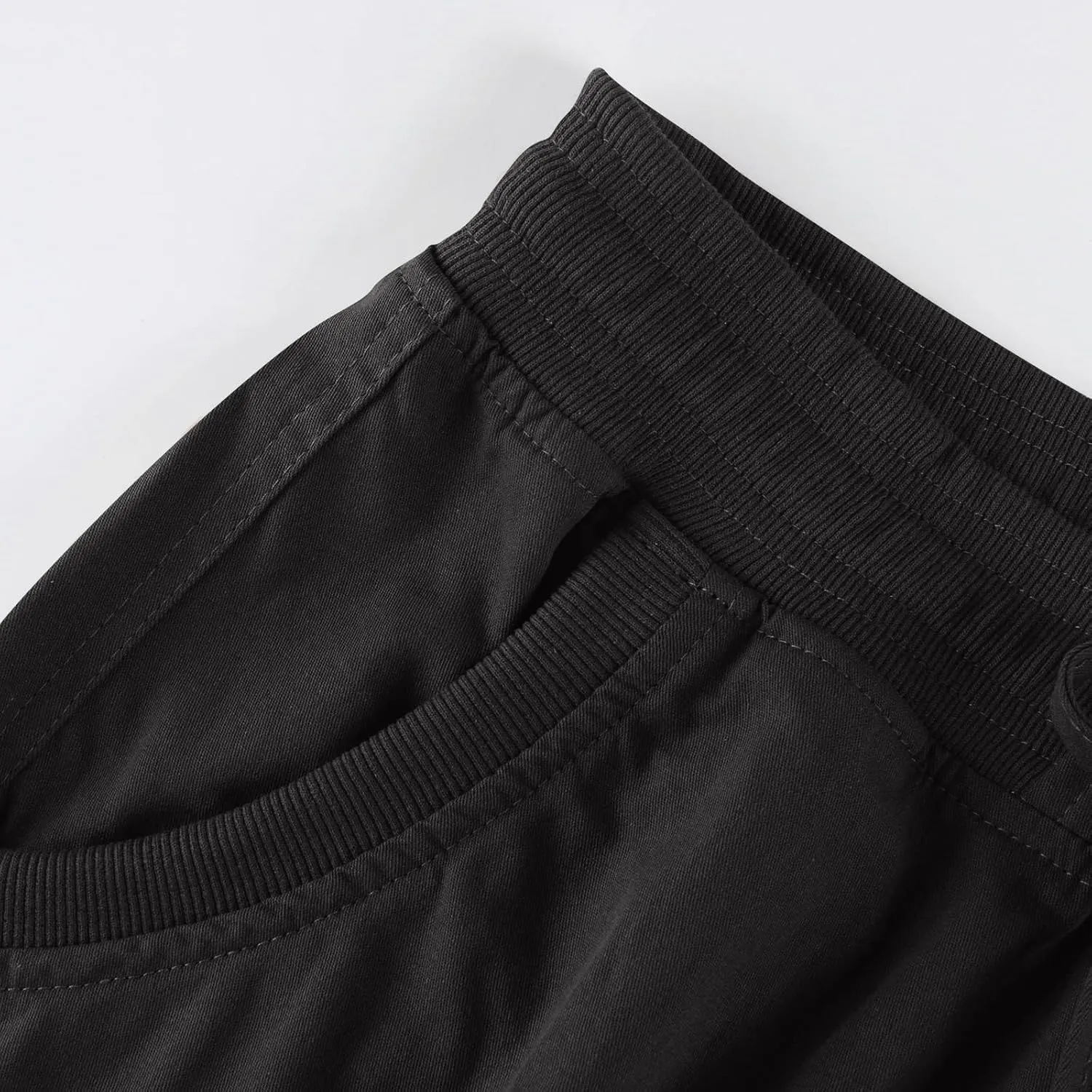 Cargo Shorts Women Summer Casual High Waisted Drawstring Hiking Shorts Baggy Trendy Athletic Shorts with Pockets