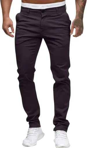 Cathalem Mens Sweatpants,Men's Slim Fit Joggers Pants Athletic Trousers Workout Tapered Sweatpants Running Pants with Pockets