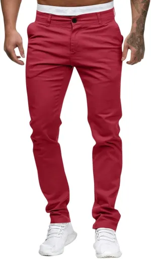 Cathalem Mens Sweatpants,Men's Slim Fit Joggers Pants Athletic Trousers Workout Tapered Sweatpants Running Pants with Pockets