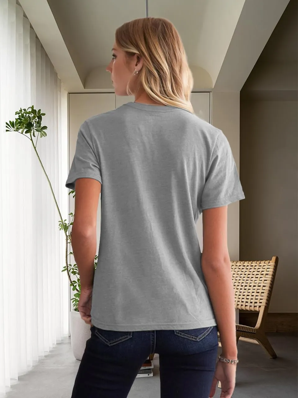 Country Music Women Tops Funny Graphic T-Shirt Cute Tops for Women Vintage Graphic Tees Letter Shirts for Women