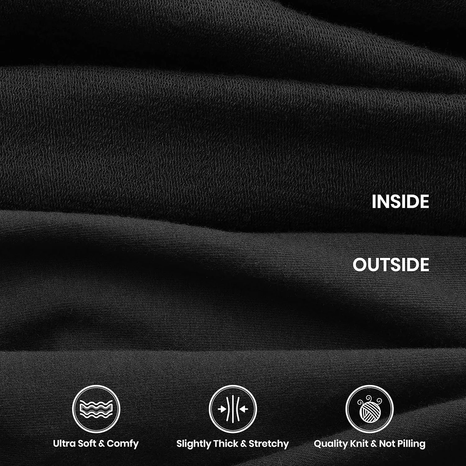 CRZ YOGA Women's Casual Sweat Shorts - 3.5'' Athletic Summer Comfy Cotton for Lounge Gym Jersey with Pockets