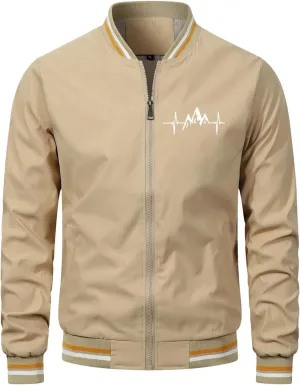 Cycling Raincoats Mens Windproof Jacket Lightweight Windbreaker Bomber Jackets Mountain Sportswear Fishing Coats