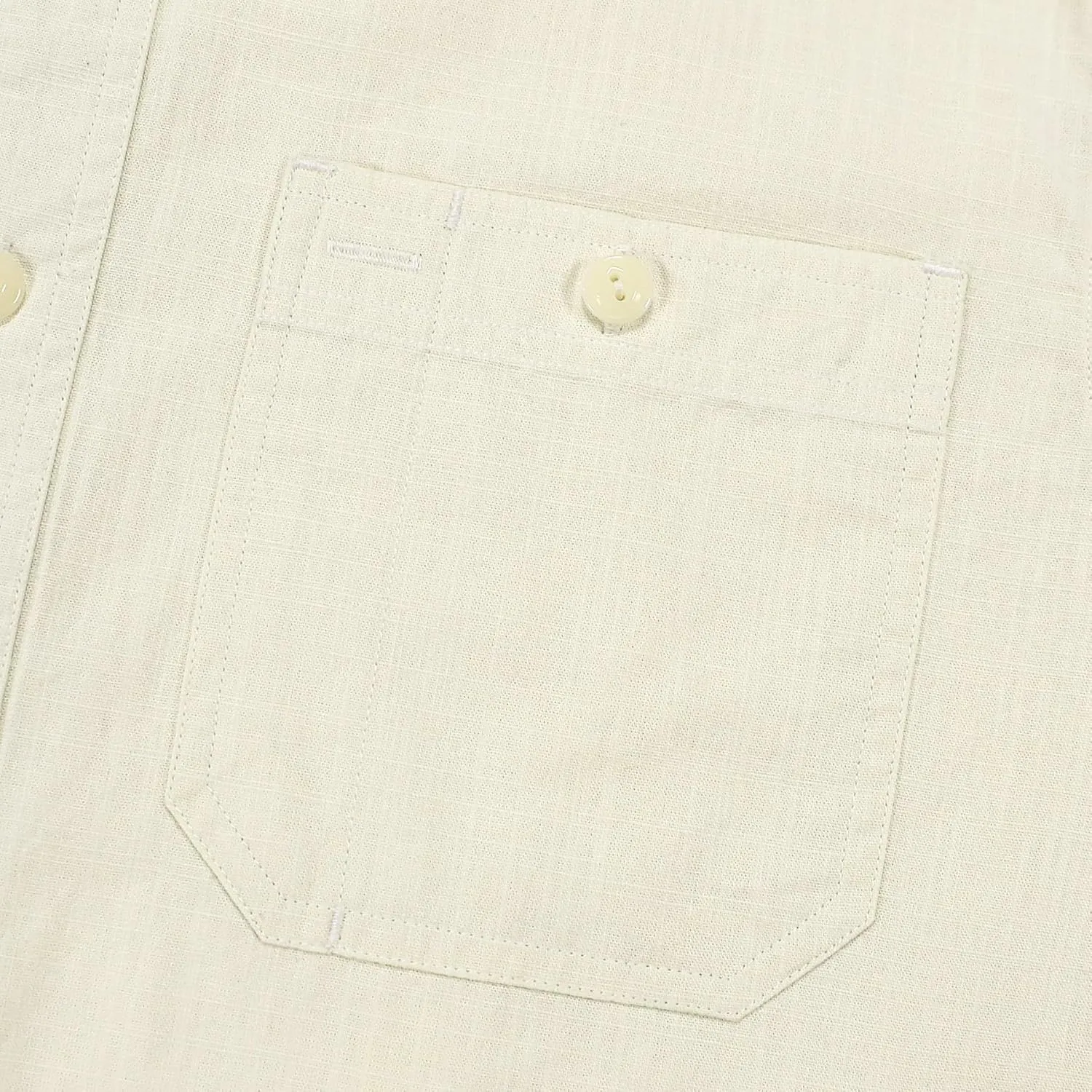 Dubinik® Chambray Shirt Men Long Sleeve Cotton Work Shirts with 2 Pockets Casual Button Down