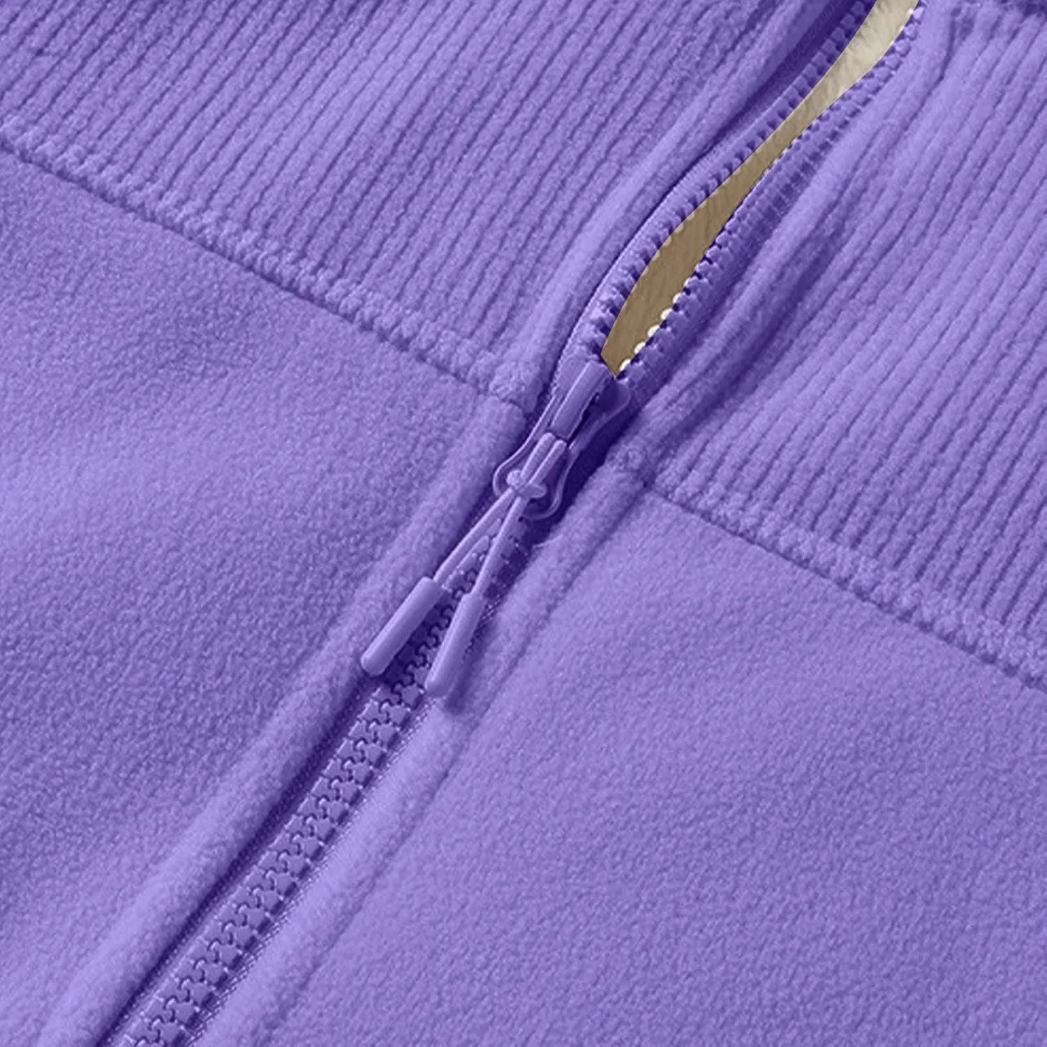 Finelylove Mens Fleece Jacket Soft Sherpa Lined Full Zip Cardigan Jackets Casual Soft Warm Fall Winter Coats Outwear