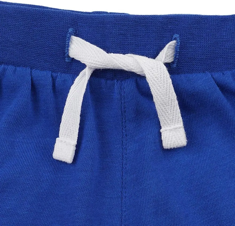 Girls Active Cotton Shorts Summer Running Athletic Elastic Waist Sweat Shorts Workout Gym Short for Girl