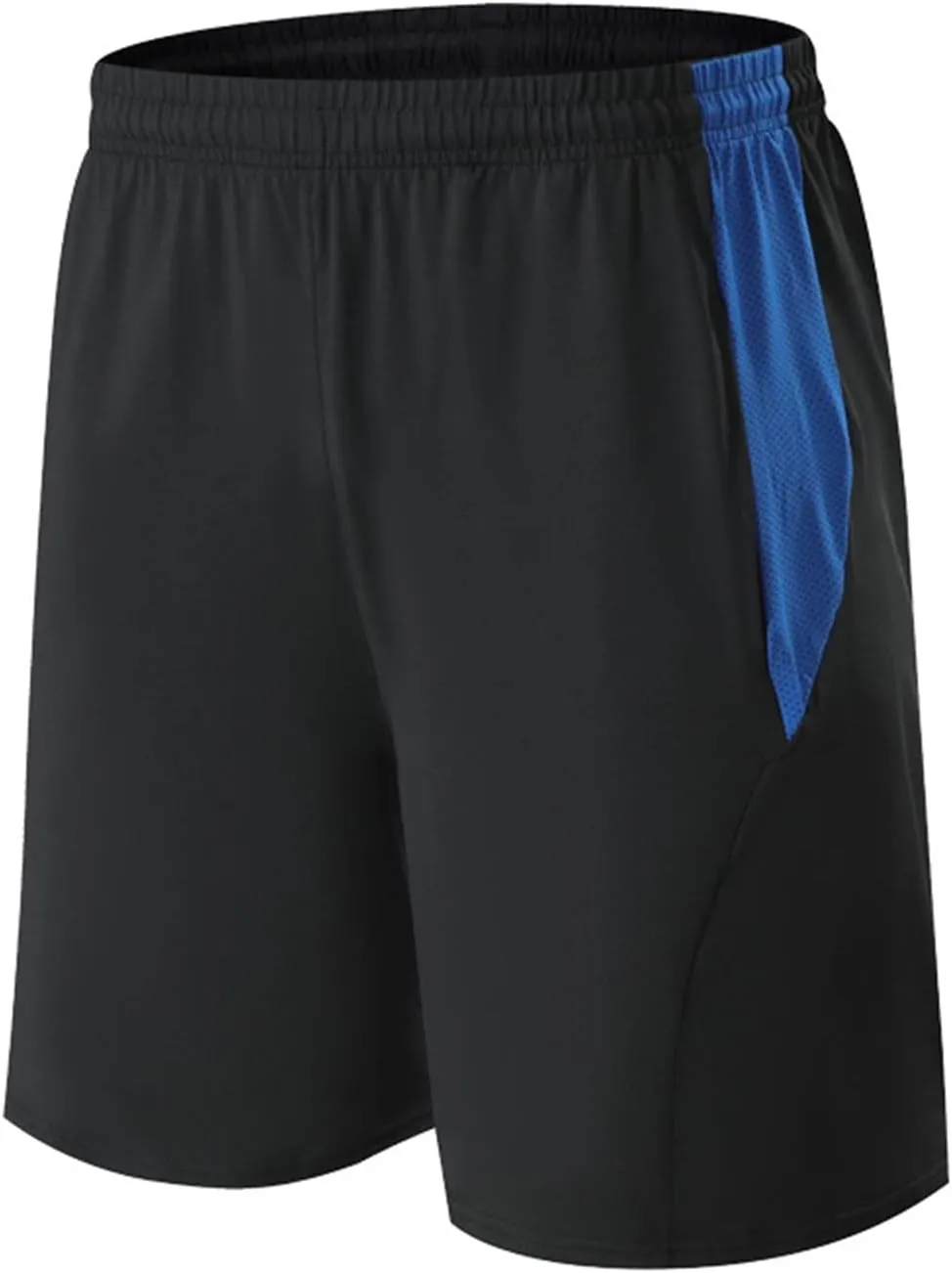 GOKKILRW Mens Athletic Shorts Running Mens Soccer Shorts 9" Mesh Basketball Shorts Active Gym Shorts with Pockets Lightweight