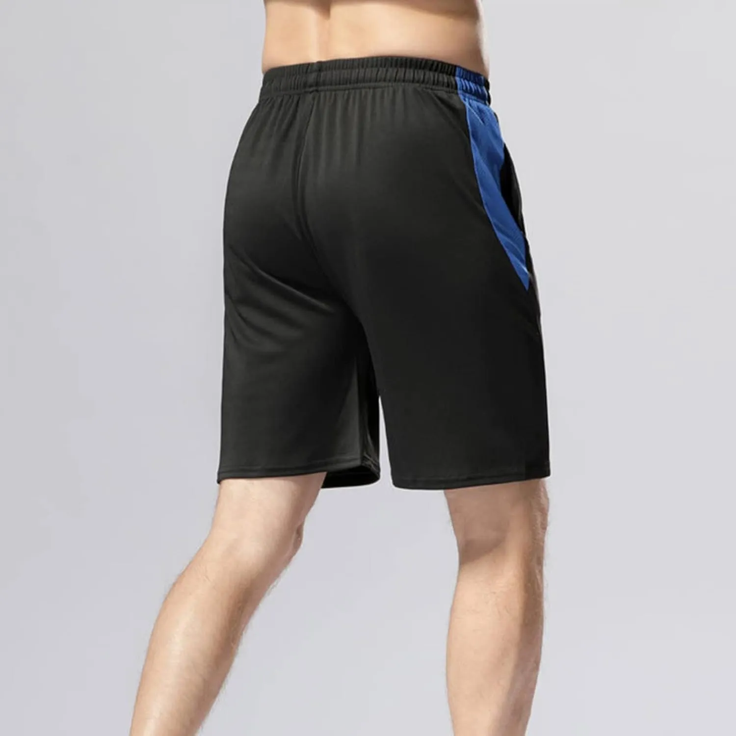 GOKKILRW Mens Athletic Shorts Running Mens Soccer Shorts 9" Mesh Basketball Shorts Active Gym Shorts with Pockets Lightweight