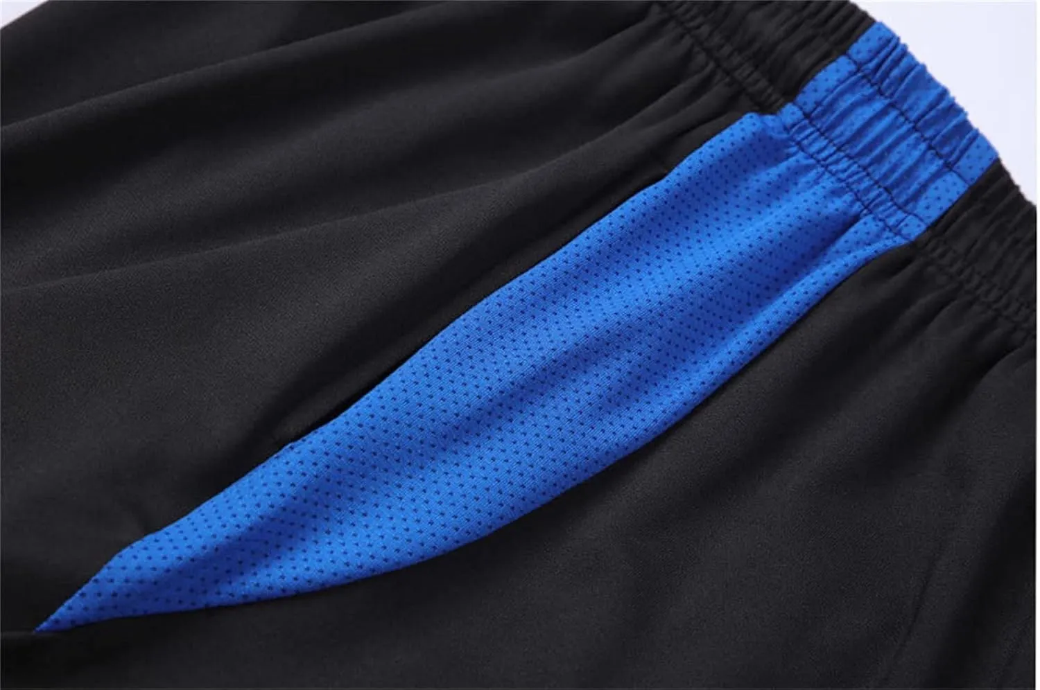 GOKKILRW Mens Athletic Shorts Running Mens Soccer Shorts 9" Mesh Basketball Shorts Active Gym Shorts with Pockets Lightweight