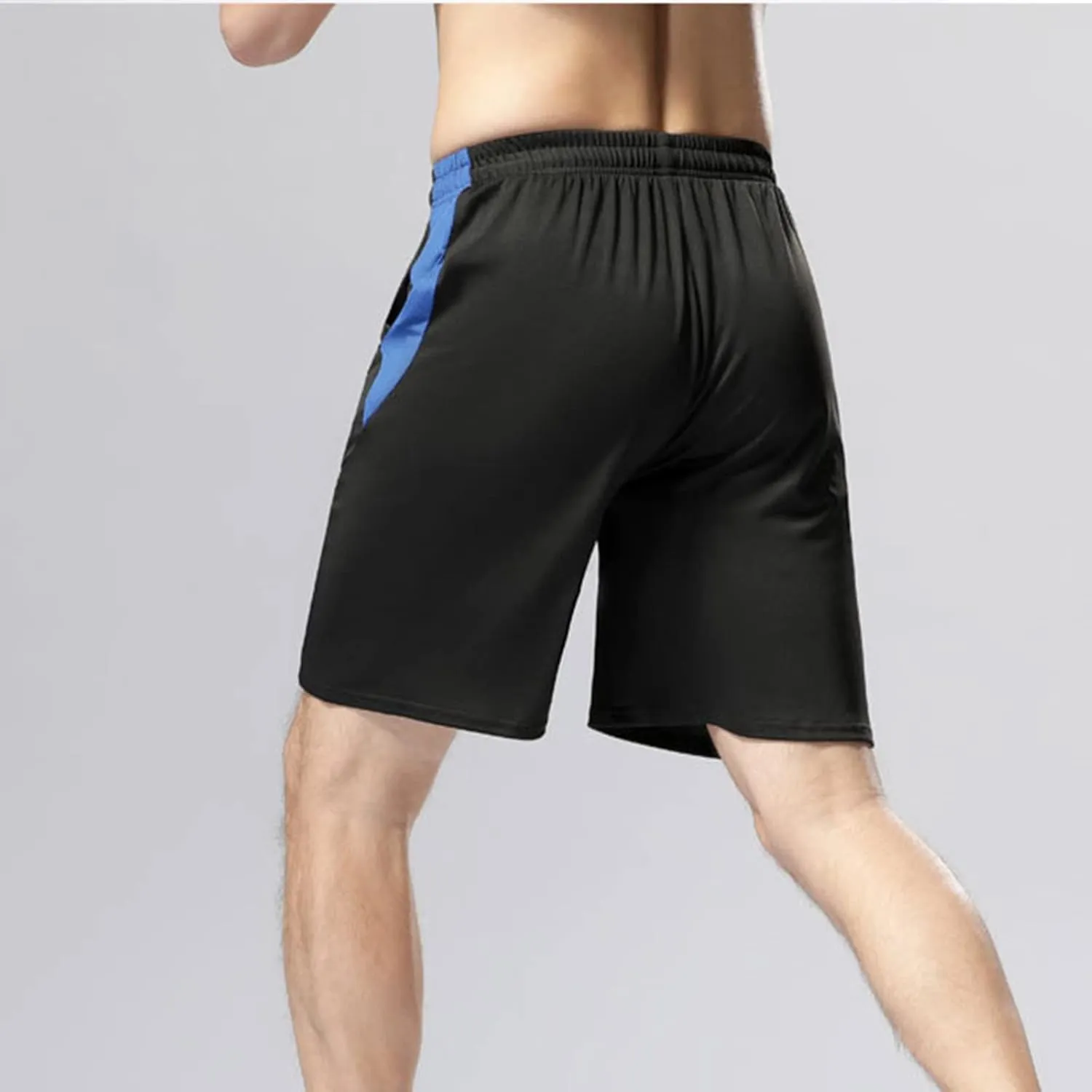 GOKKILRW Mens Athletic Shorts Running Mens Soccer Shorts 9" Mesh Basketball Shorts Active Gym Shorts with Pockets Lightweight